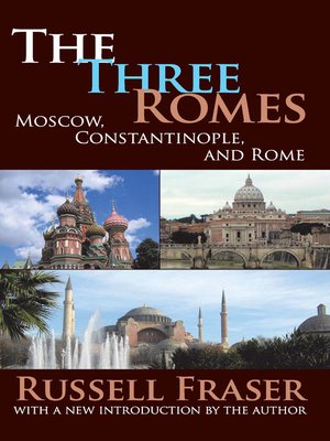 cover image of The Three Romes